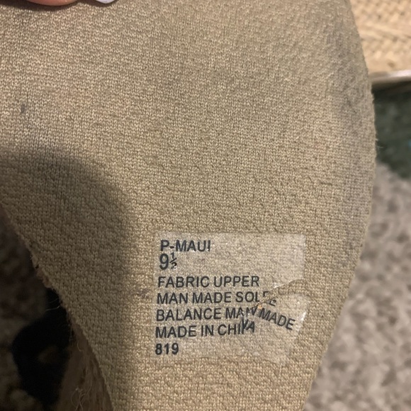 Steve Madden wedge blue sandal with roping details on the heel - Picture 3 of 3